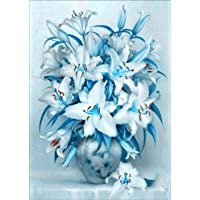 Kit de pintura de diamantes 5D por número- DIY 5d diamond painting，Cuadros punto de cruz kit Bordado Mosaico para la…